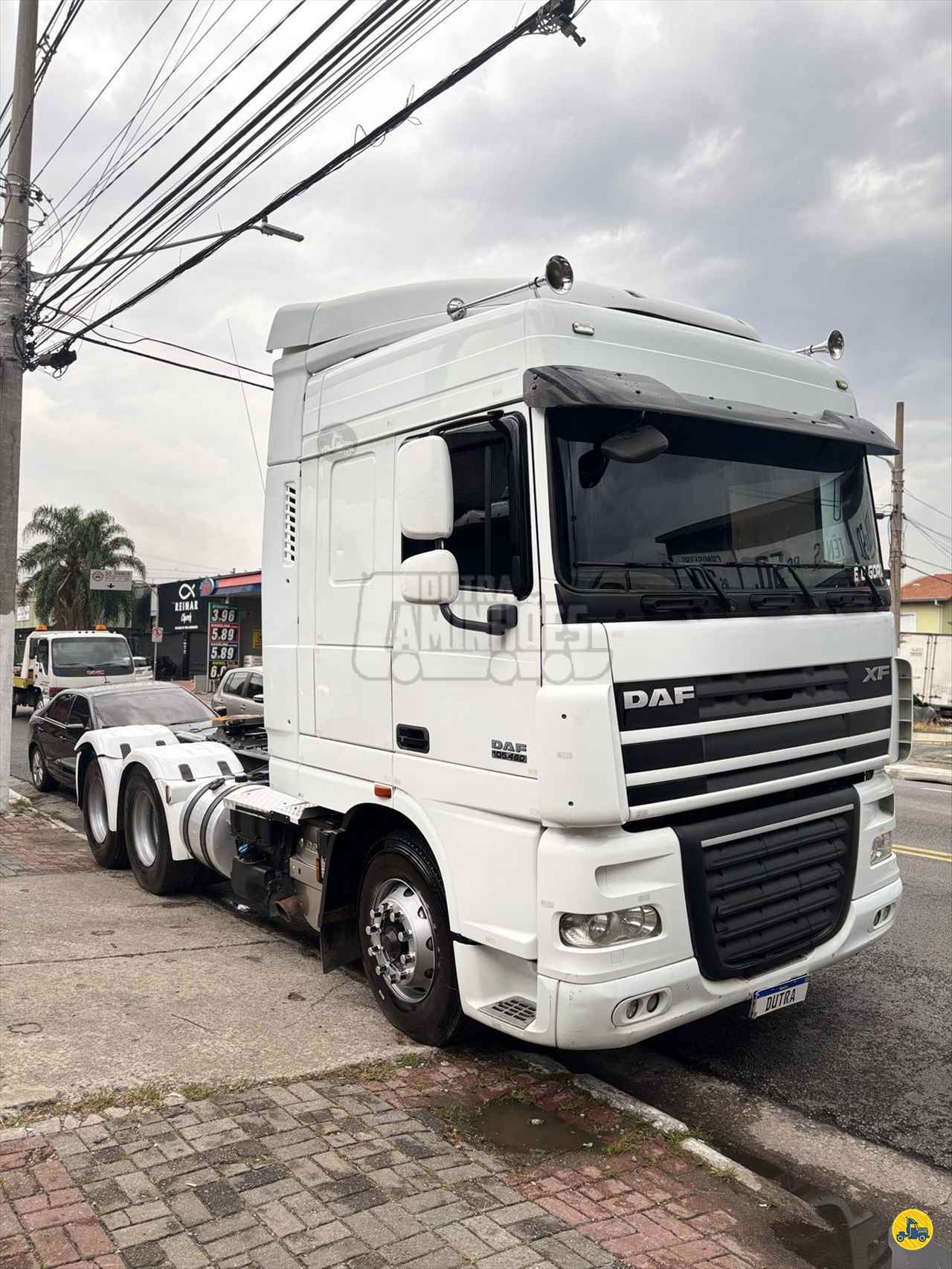 CAMINHAO DAF DAF XF105 460 Cavalo Mecânico Cavalo 6x2 Dutra Caminhões SAO PAULO SÃO PAULO SP